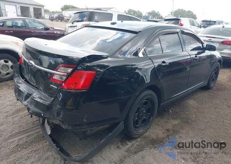 2015 Ford Police Interceptor z USA, uszkodzony, nr VIN 1FAHP2L89FG117738